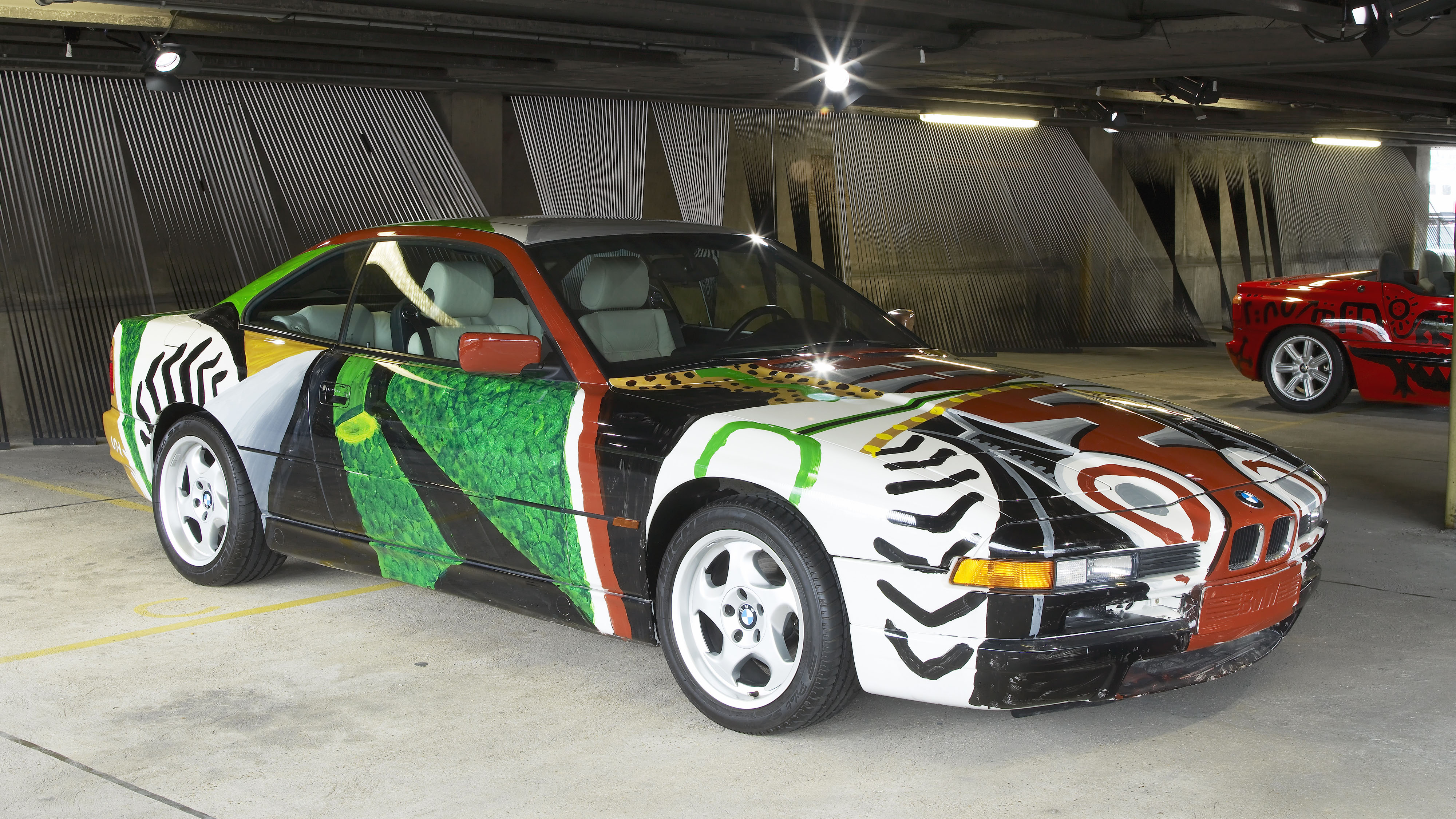 BMW 635CSi Art Car Museum Edition アートカー BMW Art Cars: nine of