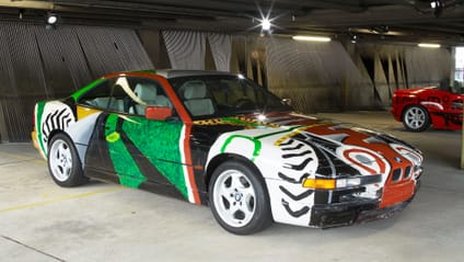 TOP 9 BMW ART CARS