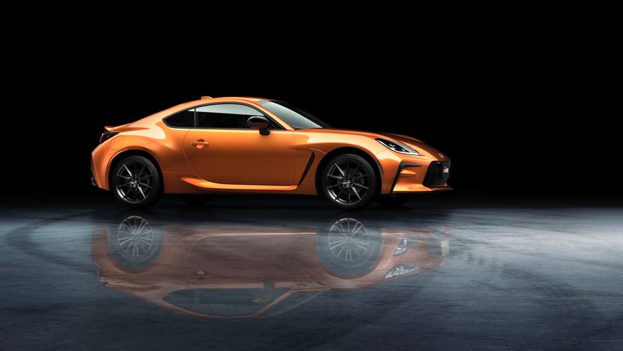 The Toyota 86 is somehow already 10 years old | Top Gear