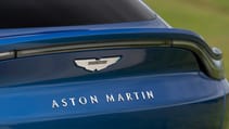Aston Martin DBX 707 badge