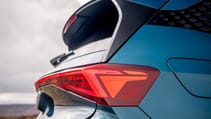 Cupra Born brake light