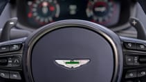 Aston Martin DBX 707 steering wheel