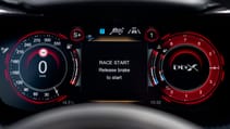 Aston Martin DBX 707 speedo