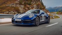 Porsche 992 Sport Classic front