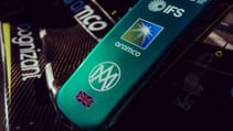Aston Martin 100th anniversary of first Grand Prix entry return to the 1920s