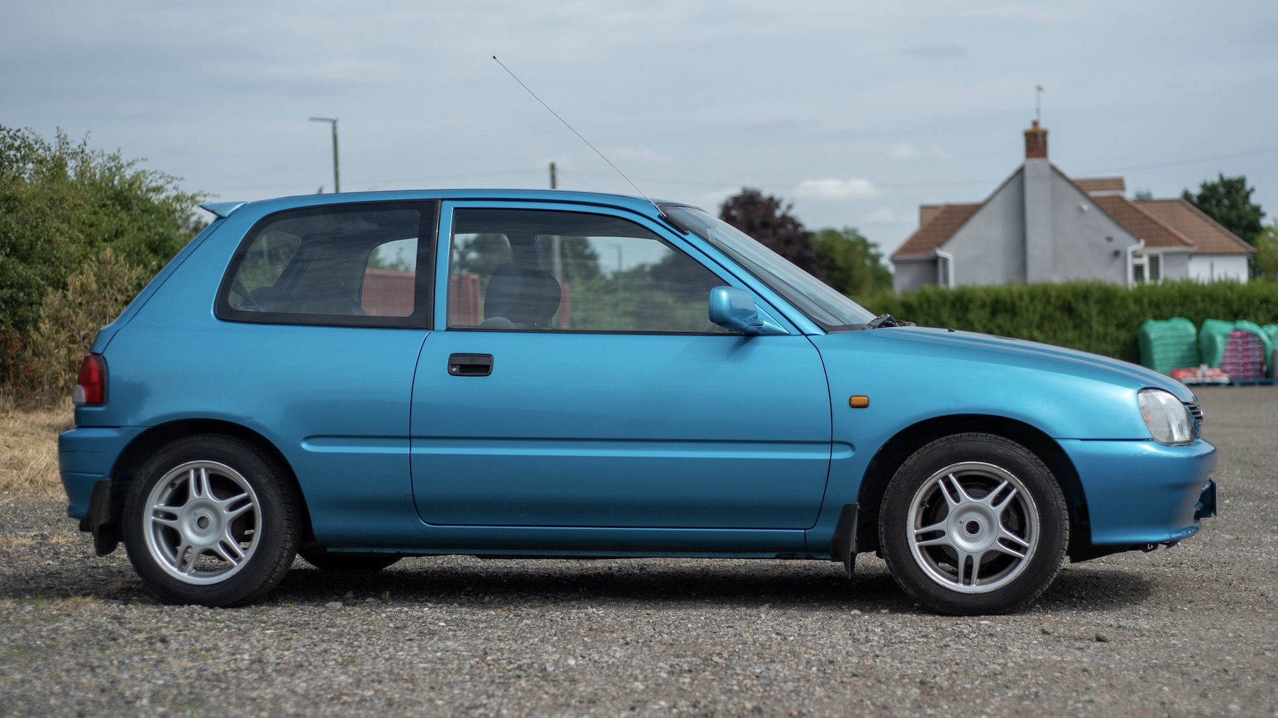 Relive your youth with this £5,000 Daihatsu Charade GTI