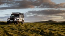 Land Rover Classic Defender Works V8 Trophy II static front