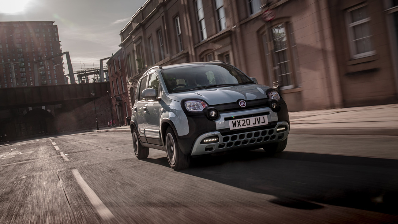 Fiat Panda Receives Small Updates for 2021