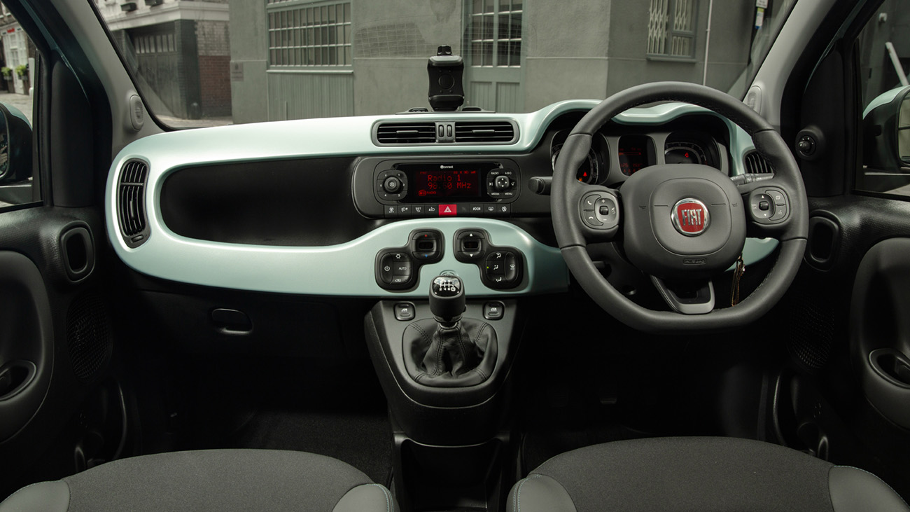 New Fiat Panda Hybrid 1.0 Mild Hybrid Red [Touchscreen/5 Seat] 5dr for Sale