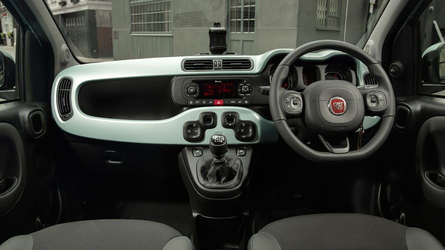 Fiat Panda Interior Layout & Technology Top Gear
