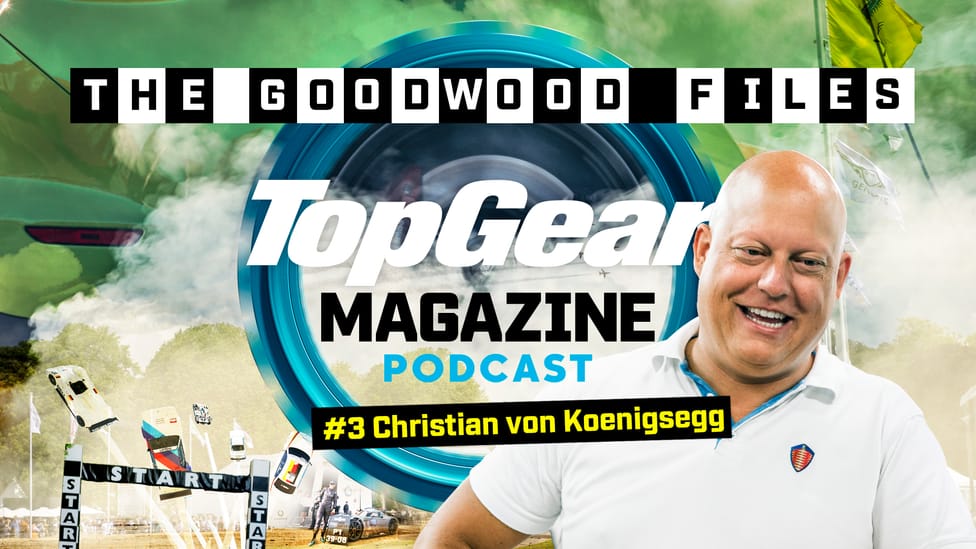Christian von Koenigsegg Top Gear Podcast