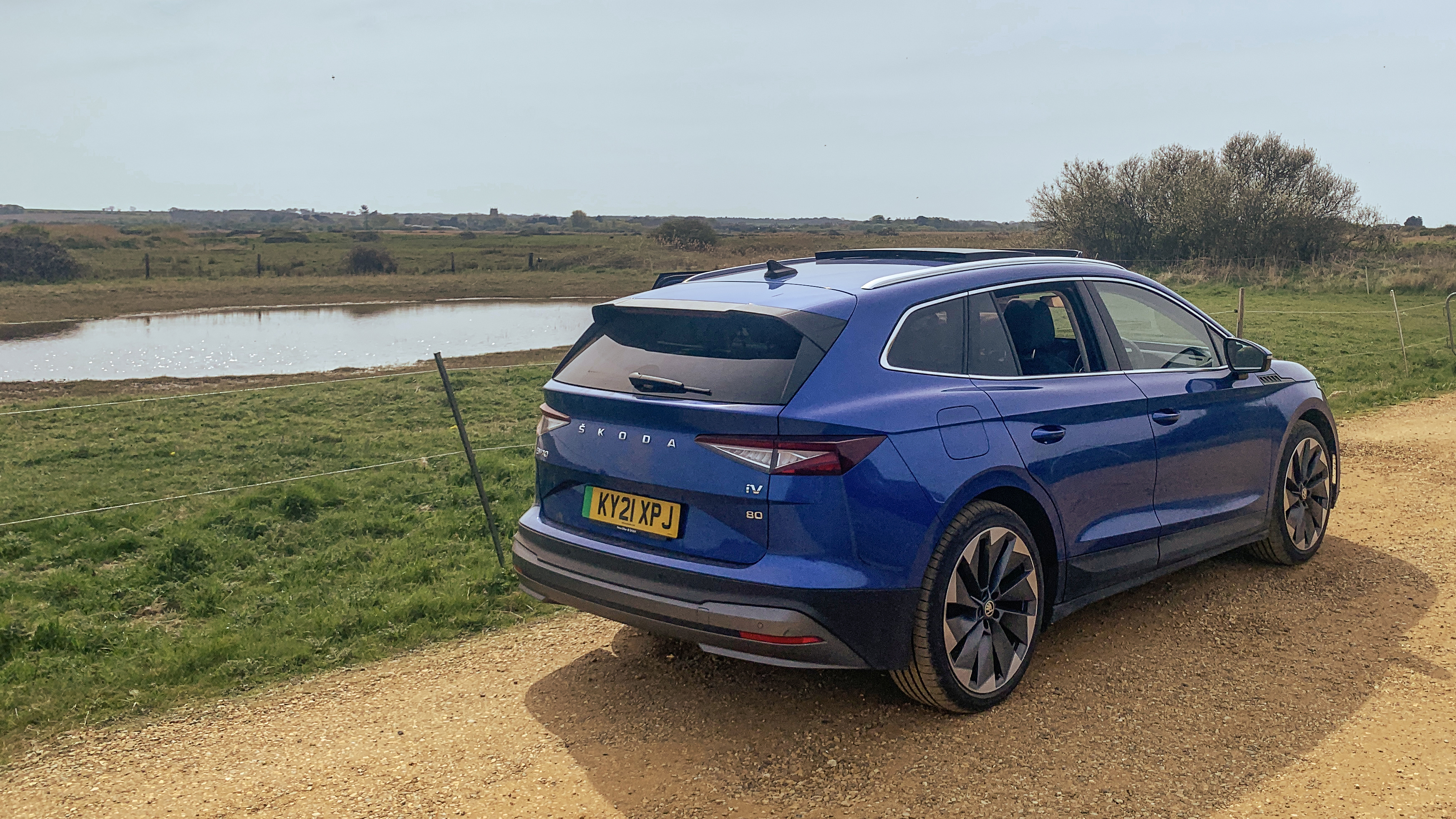 Skoda Enyaq iV 80 - long-term review