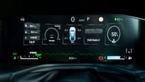 Jeep Compass interior dashboard detail