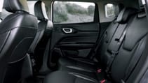 Jeep Compass interior rear seats