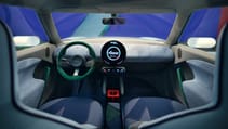 Mini Aceman concept interior dashboard