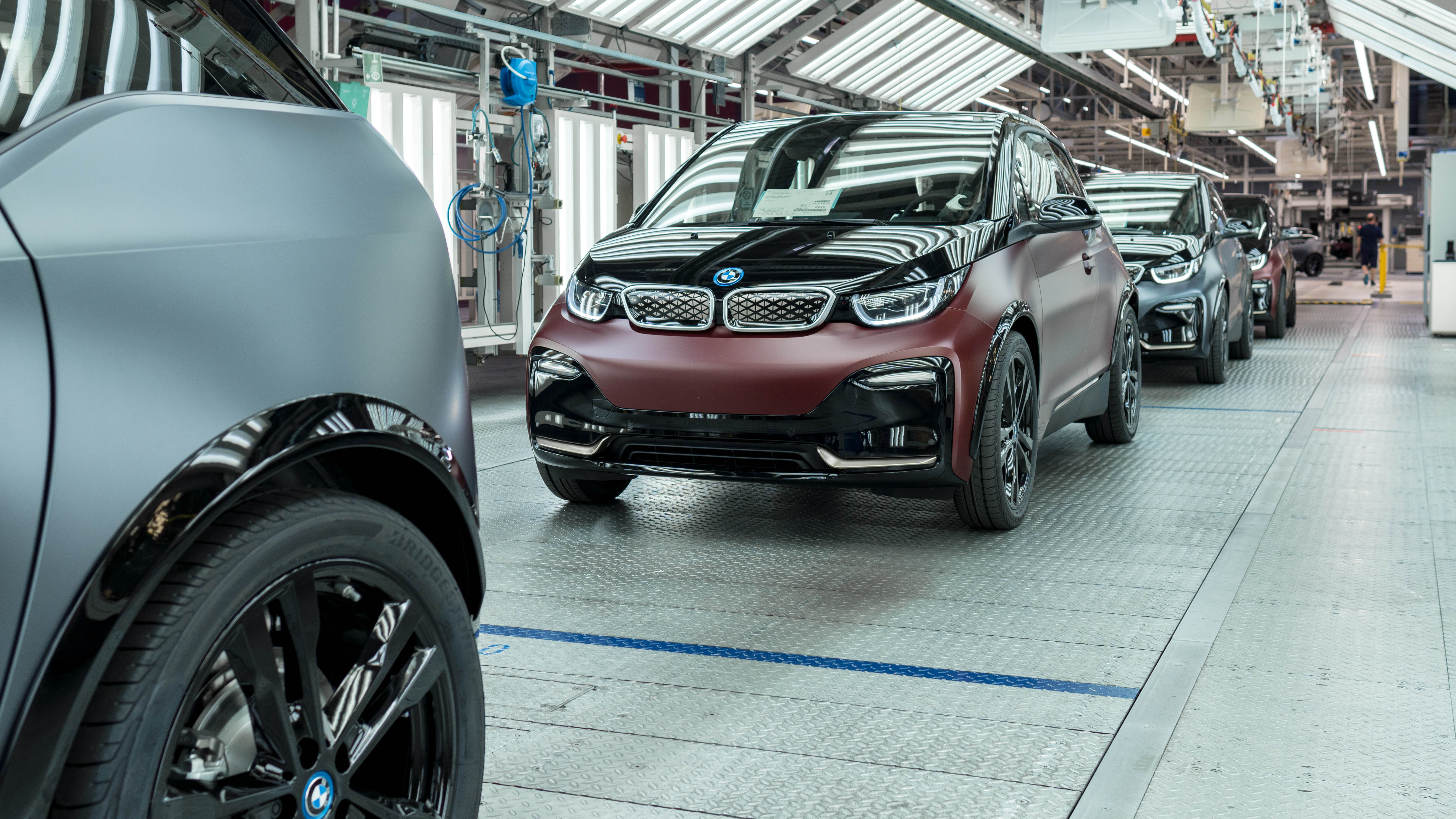 BMW i3 production ending Top Gear