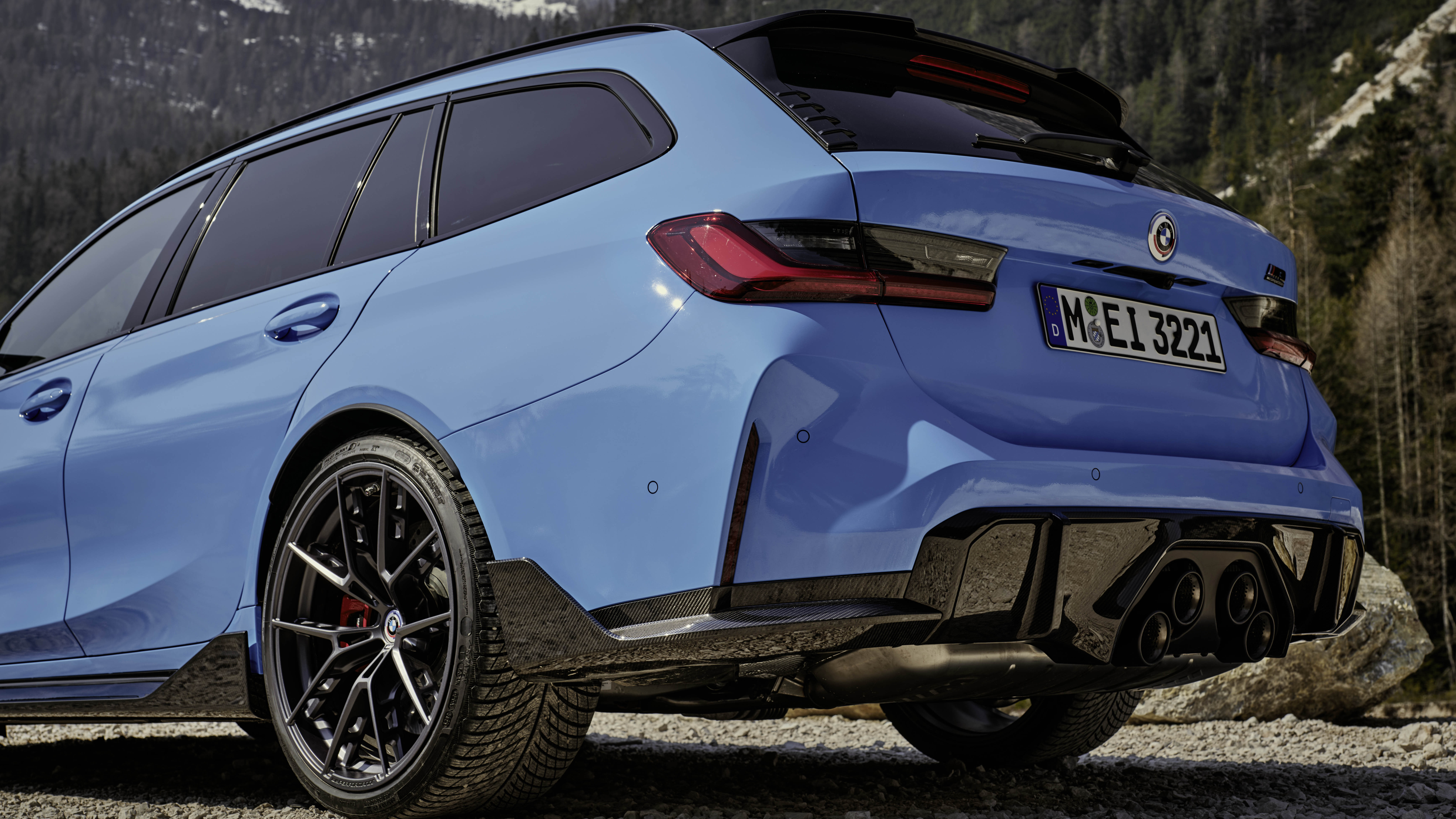 What do you make of the new BMW M3 Touring s weird M Performance
