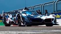 BMW M Hybrid V8