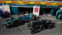 Aston Martin 100th anniversary of first Grand Prix entry return to the 1920s