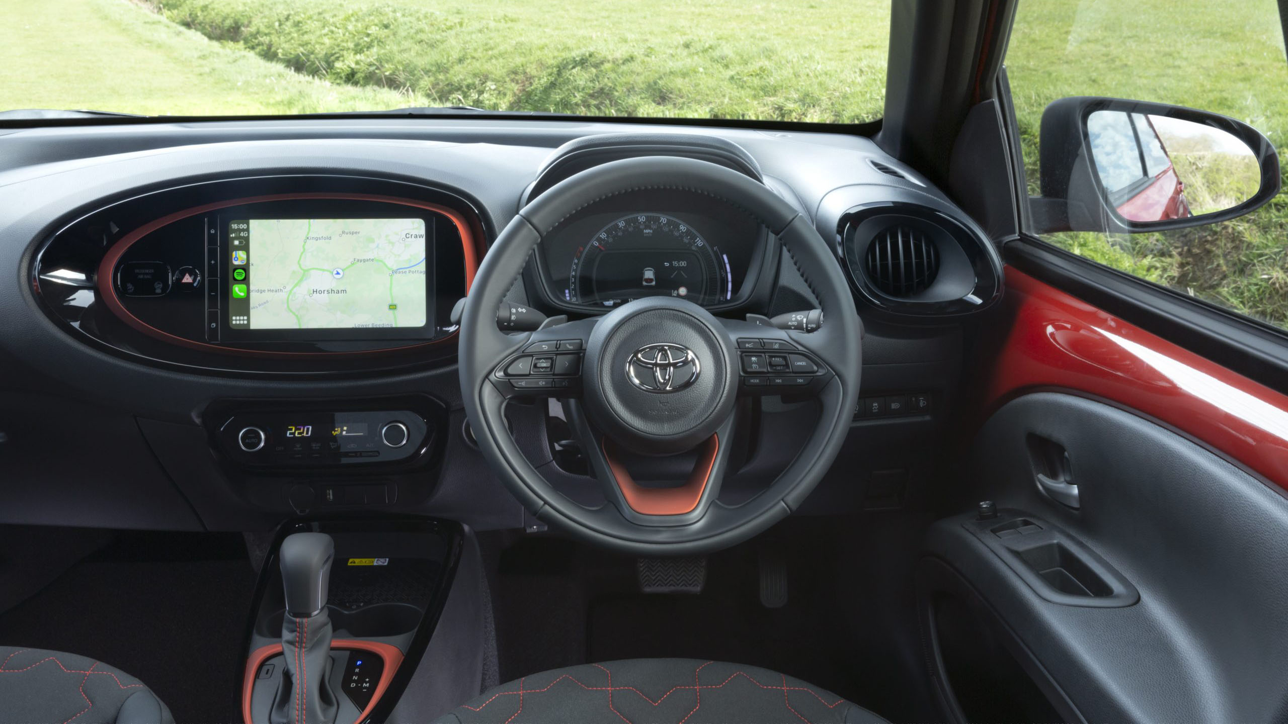 Toyota Aygo X Interior Layout & Technology