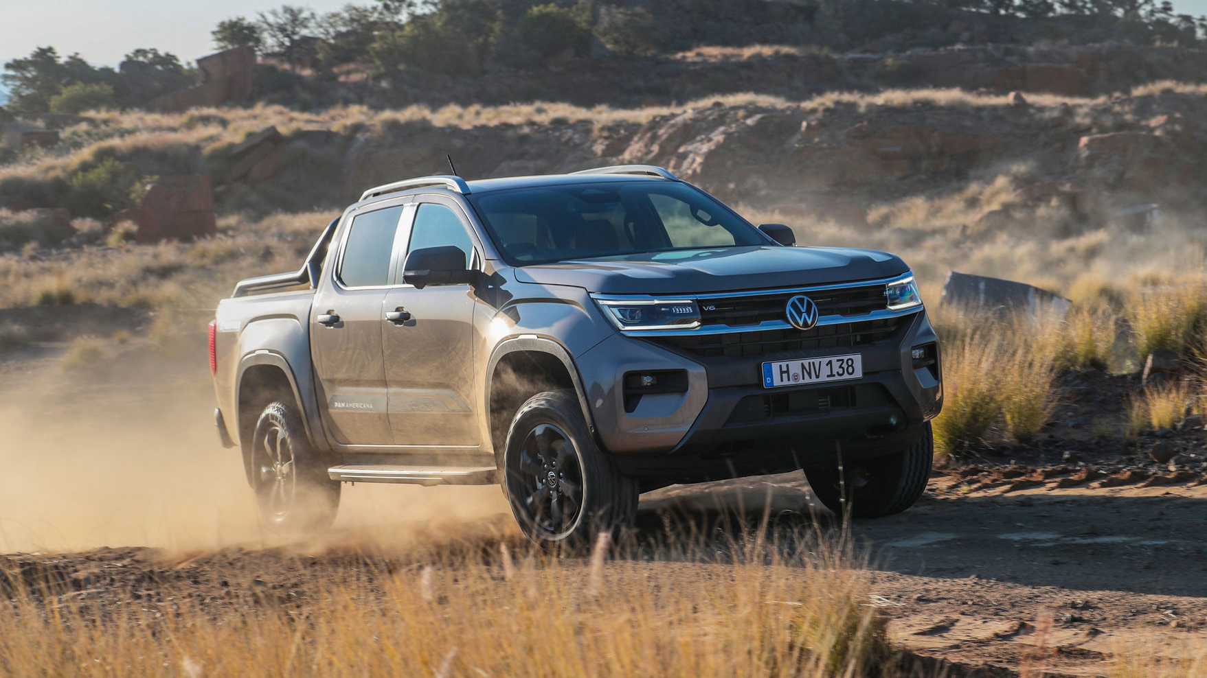 The all-new Volkswagen Amarok is here