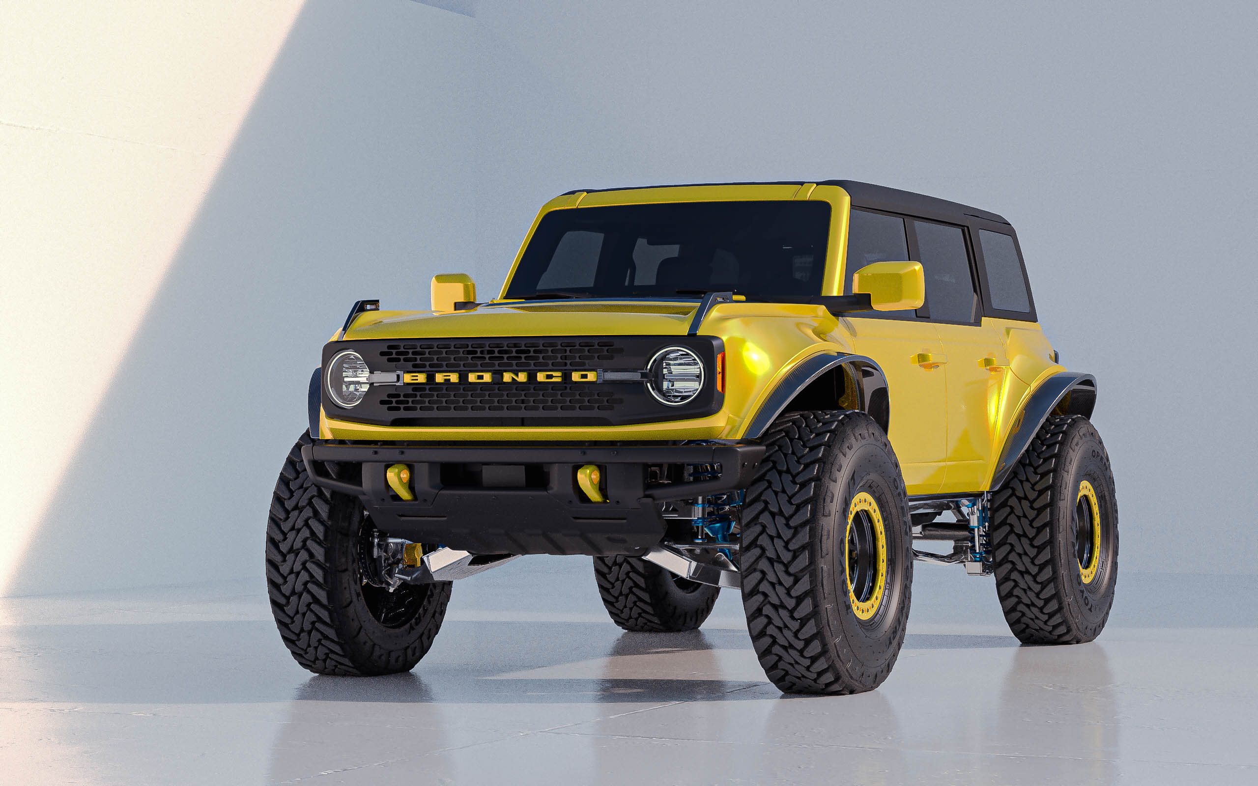 All the Off-Road Goodies Available on the 2021 Ford Bronco