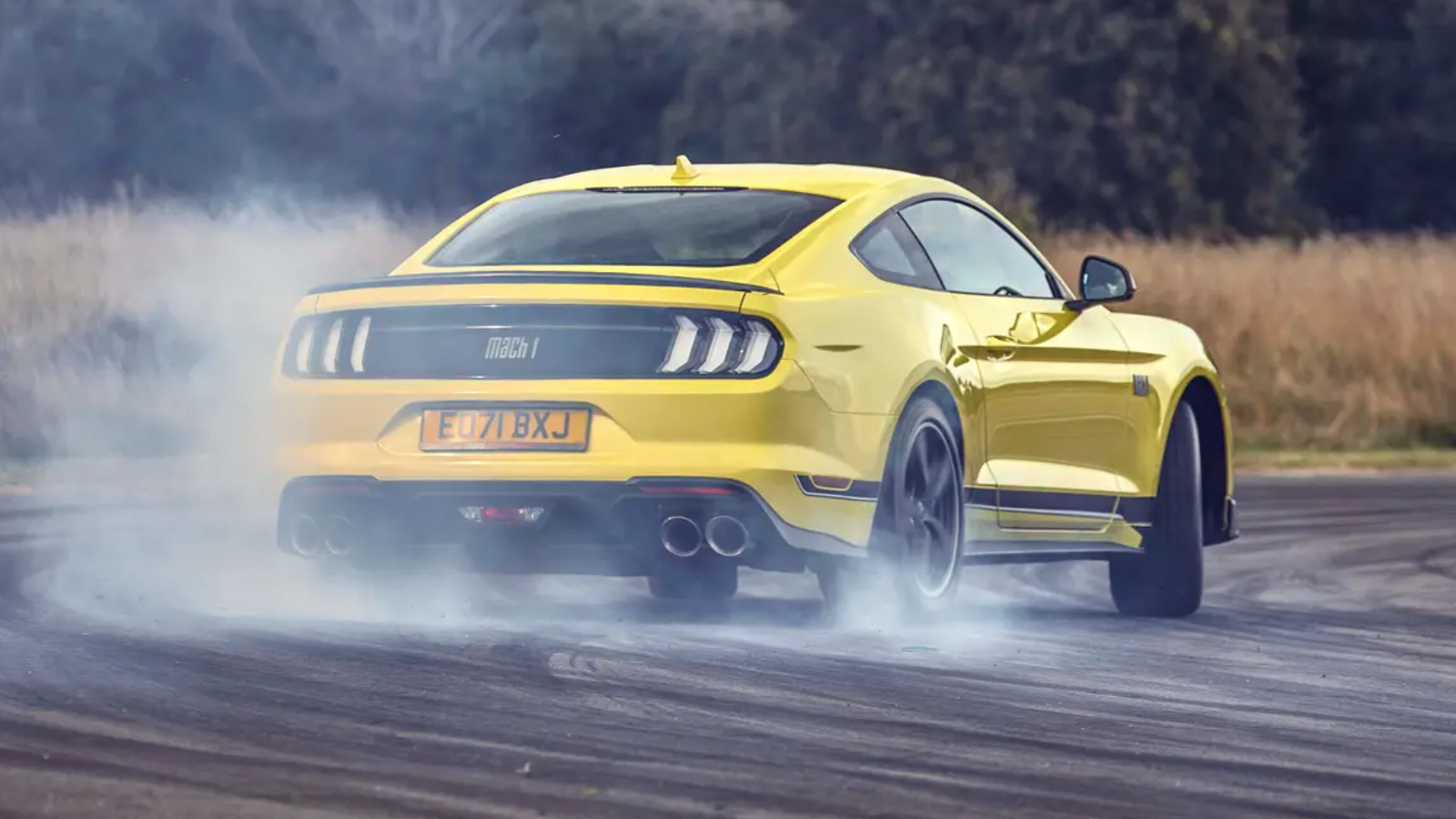 Ford Mustang all Generations