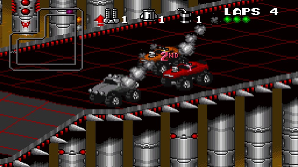 Rock N' Roll Racing (SNES)  Rock n roll, Racing, Retro gaming