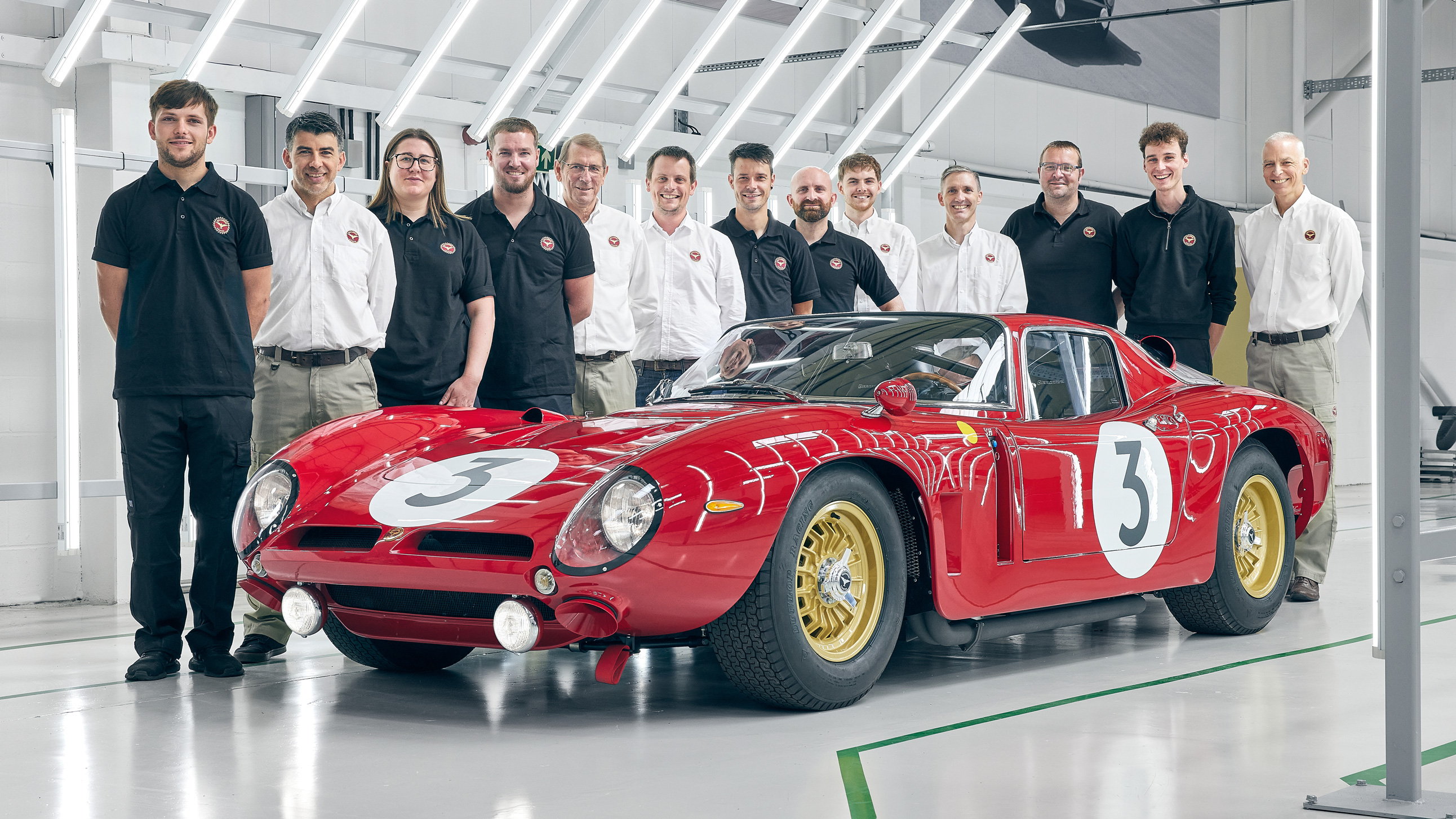 Bizzarrini 5300 GT Corsa Revival front