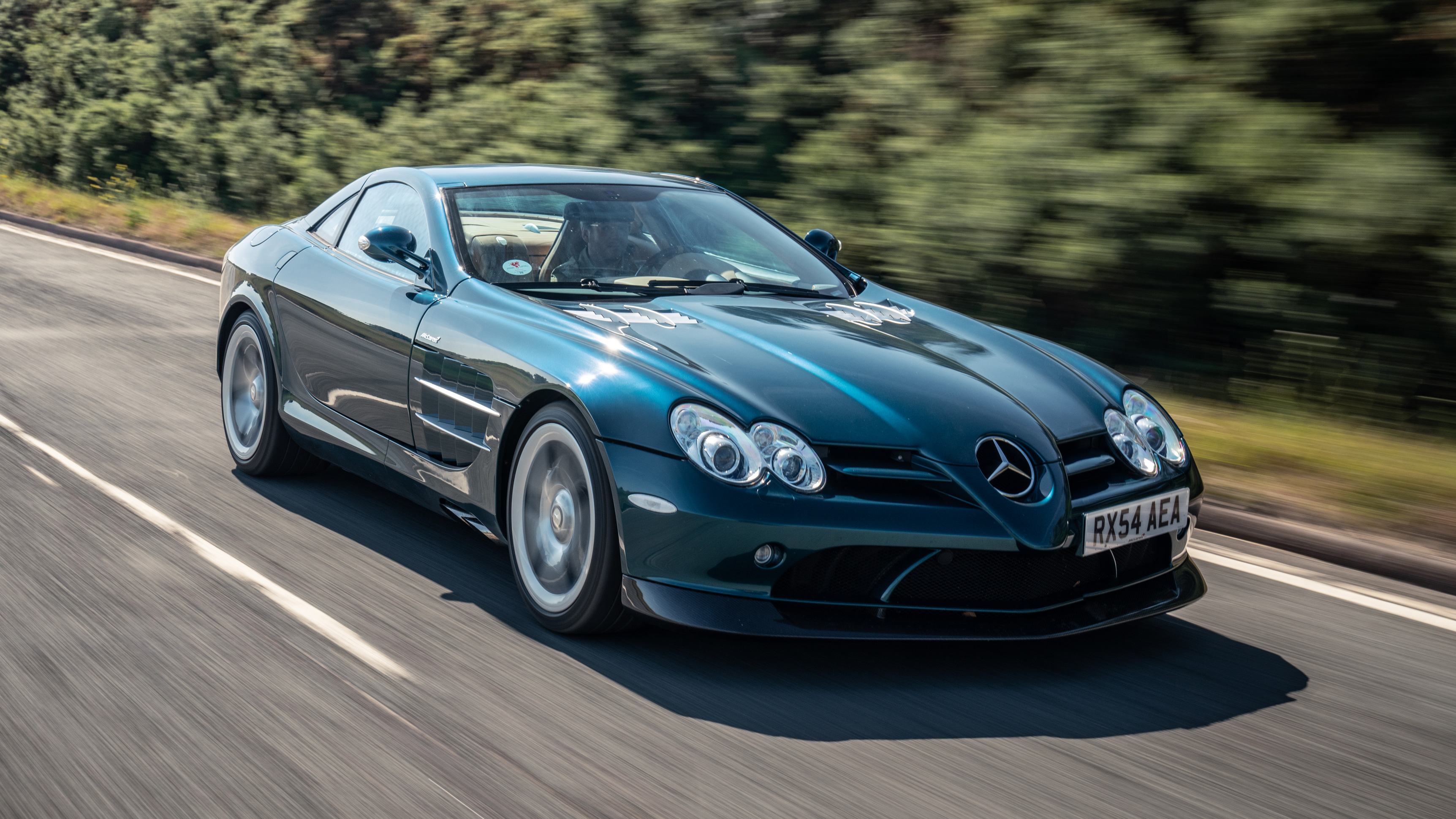 mercedes slr car wallpapers