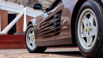 Brown Ferrari Testarossa