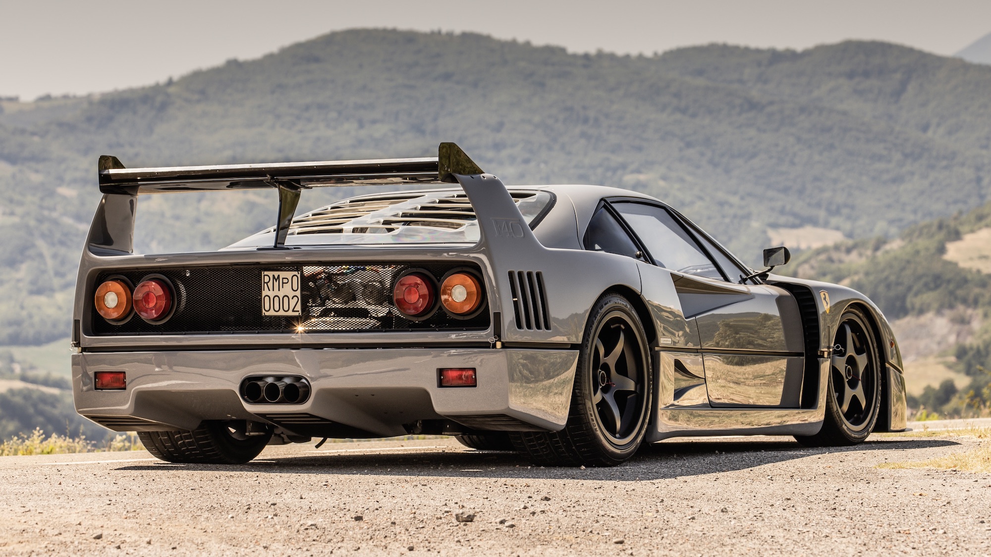 This insane 1,000bhp Ferrari F40 Competizione is for sale