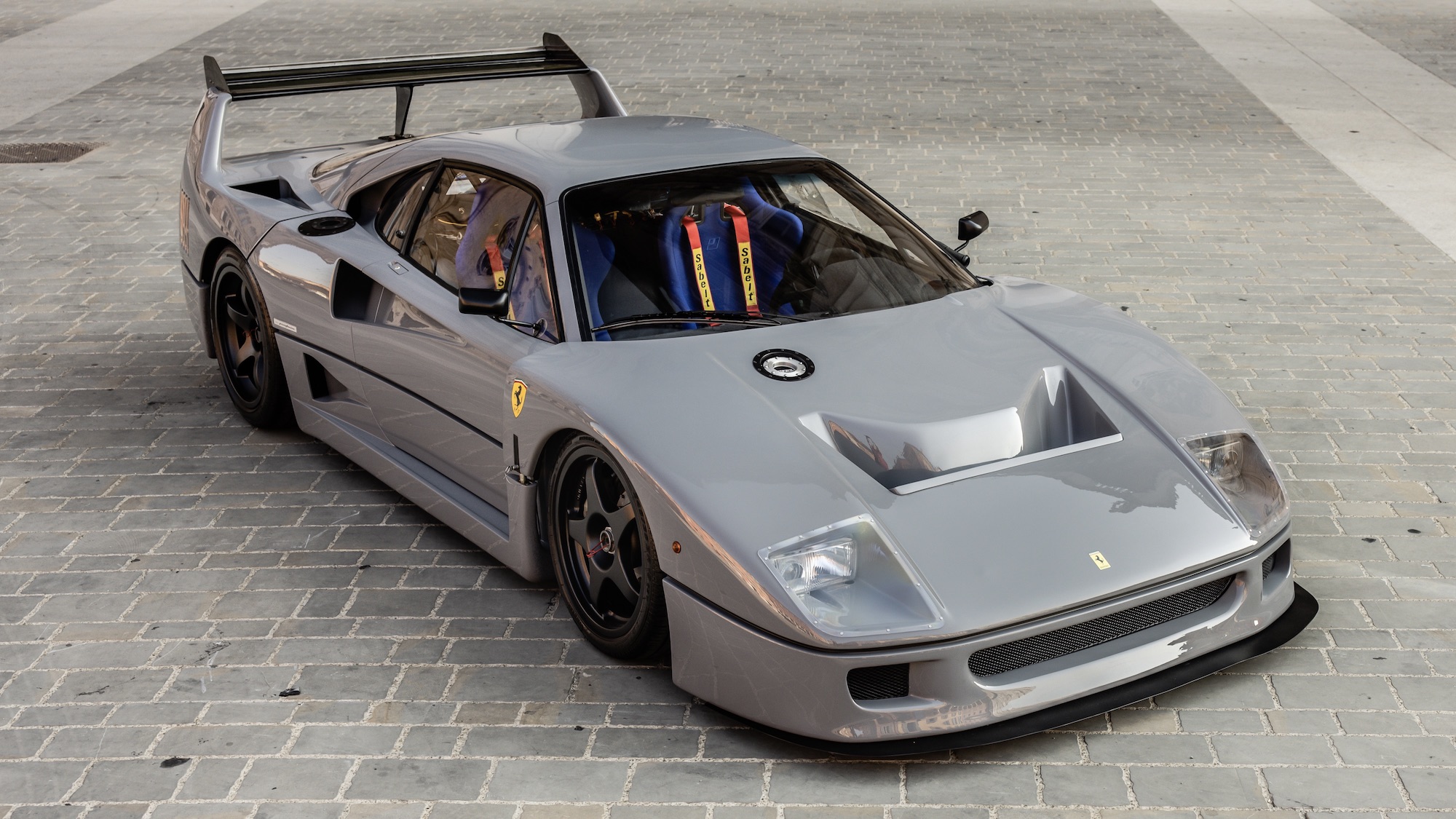 This insane 1,000bhp Ferrari F40 Competizione is for sale | Top Gear