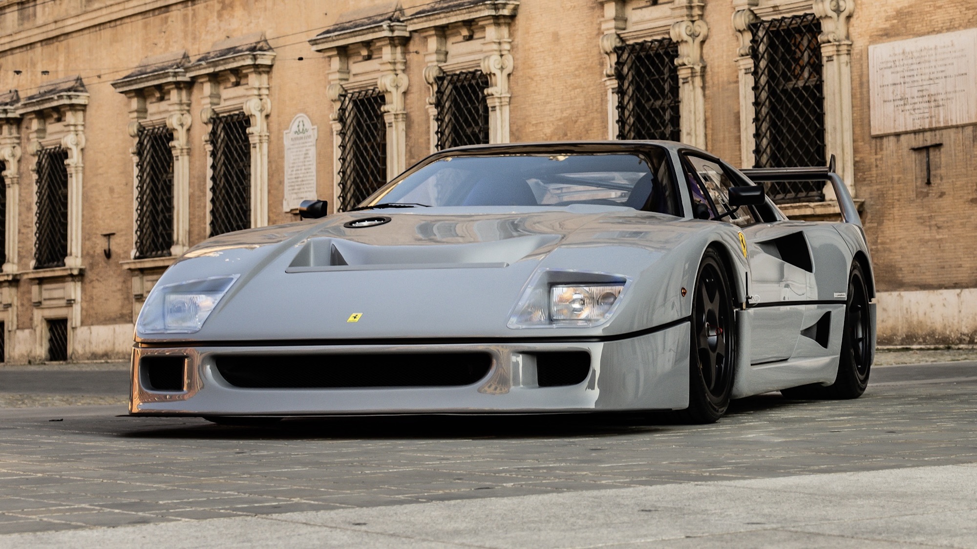 This insane 1,000bhp Ferrari F40 Competizione is for sale | Top Gear