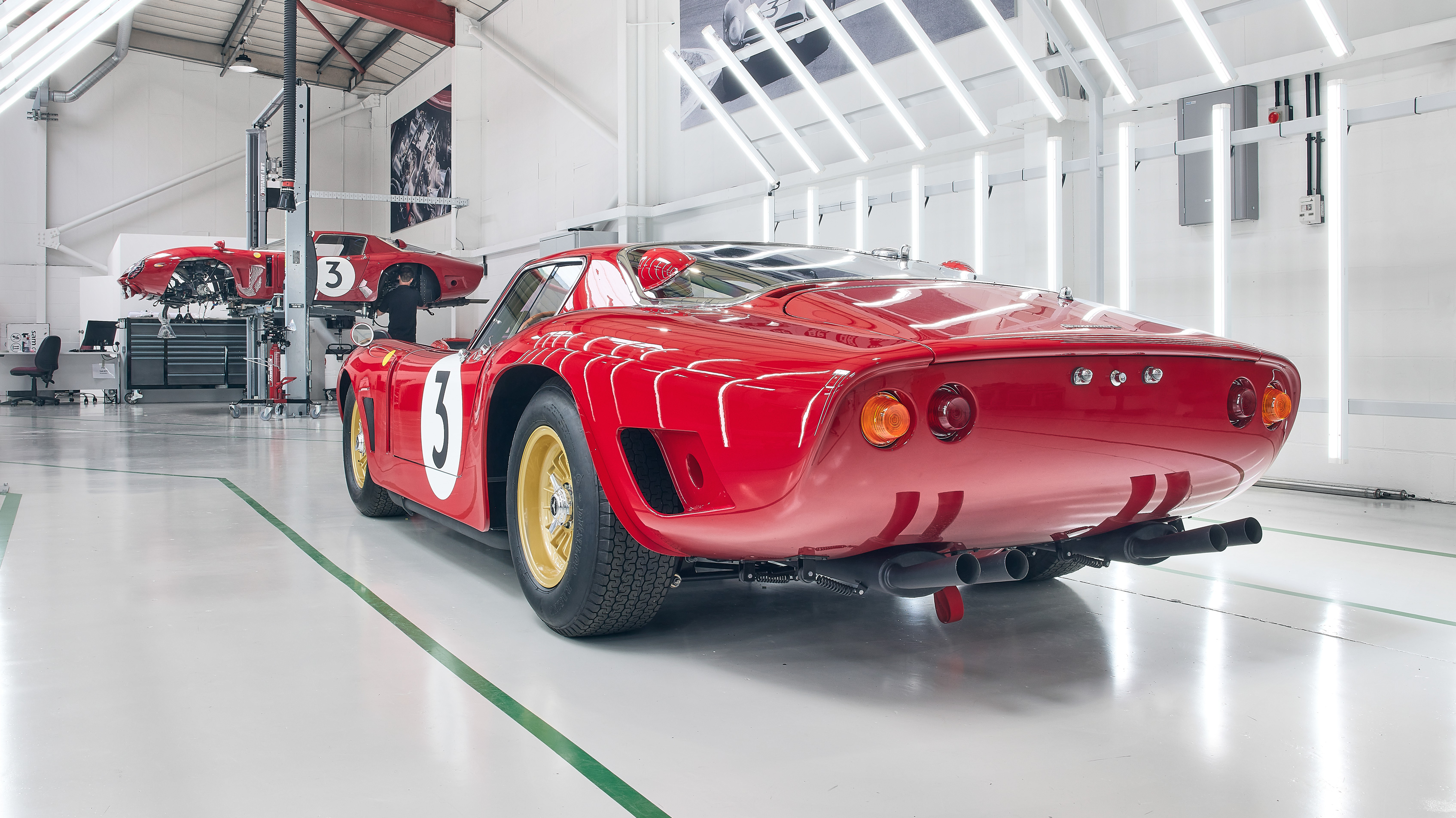 Bizzarrini 5300 GT Corsa Revival rear