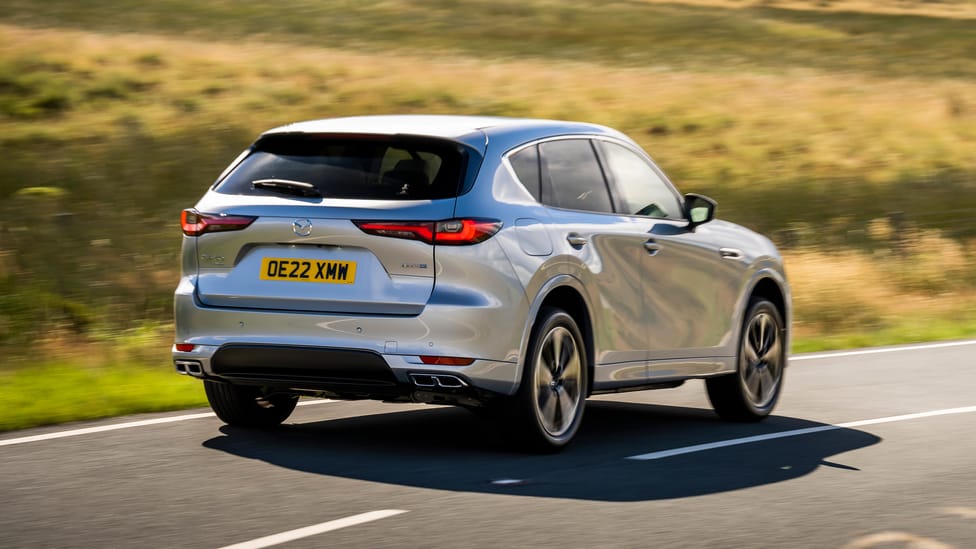 Mazda CX60 Review 2024 Top Gear