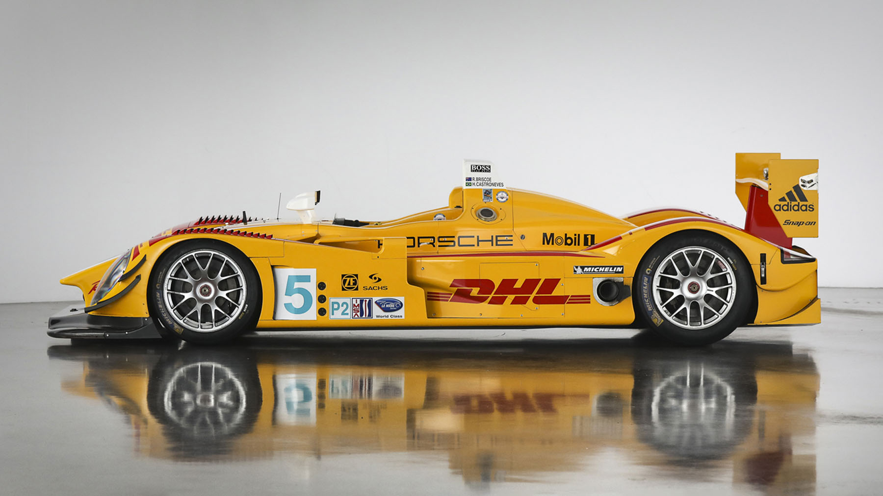 Porsche RS Spyder #31 - Vainqueur LMP2 Le Mans 2009 - 1/43 SPARK S1957