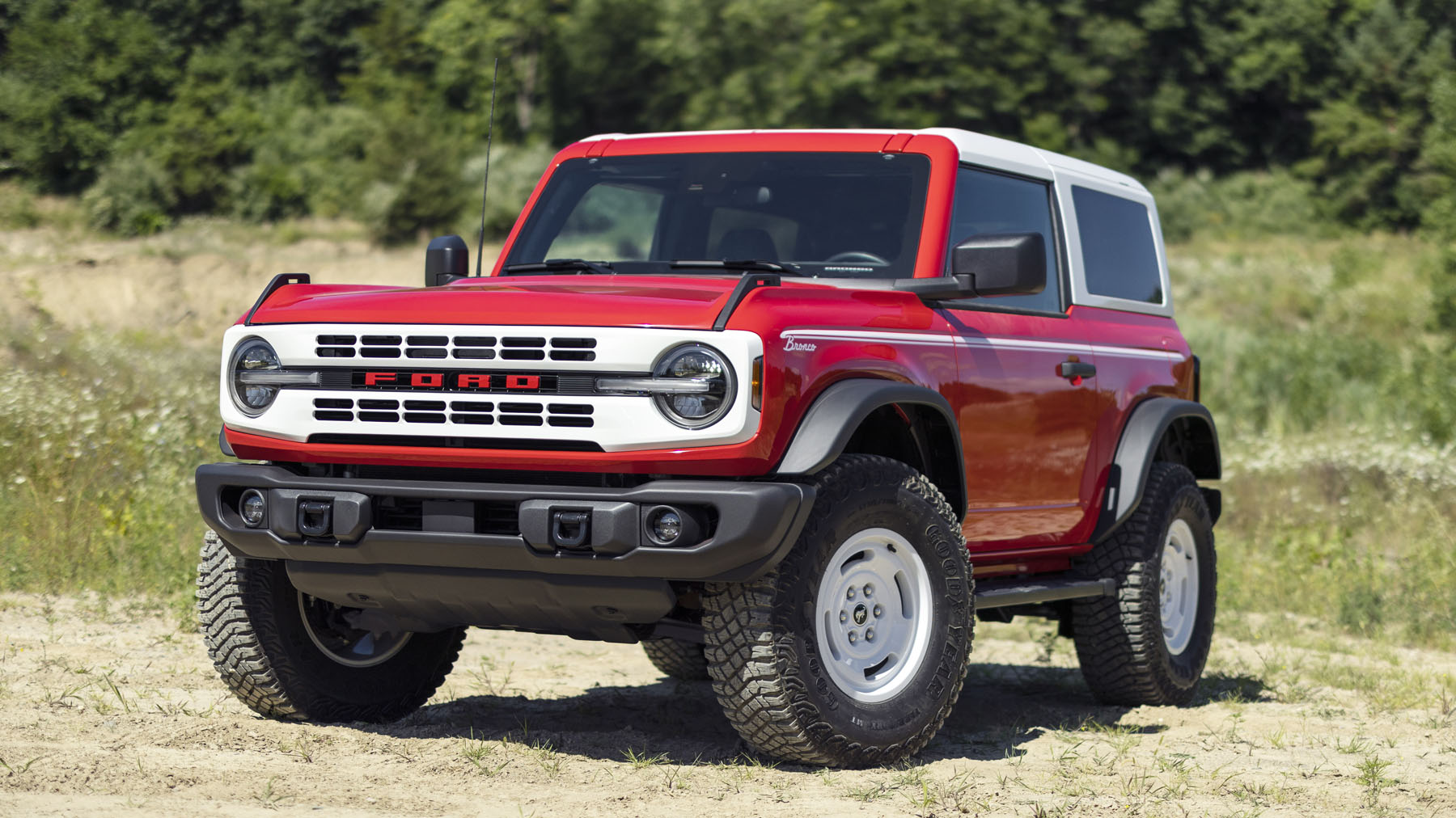 Ford's new Bronco Heritage Editions are gloriously retro