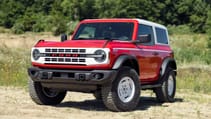 Ford Celebrates Original 1966 Bronco With New Bronco And Bronco Sport Heritage Editions