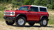 Ford Celebrates Original 1966 Bronco With New Bronco And Bronco Sport Heritage Editions
