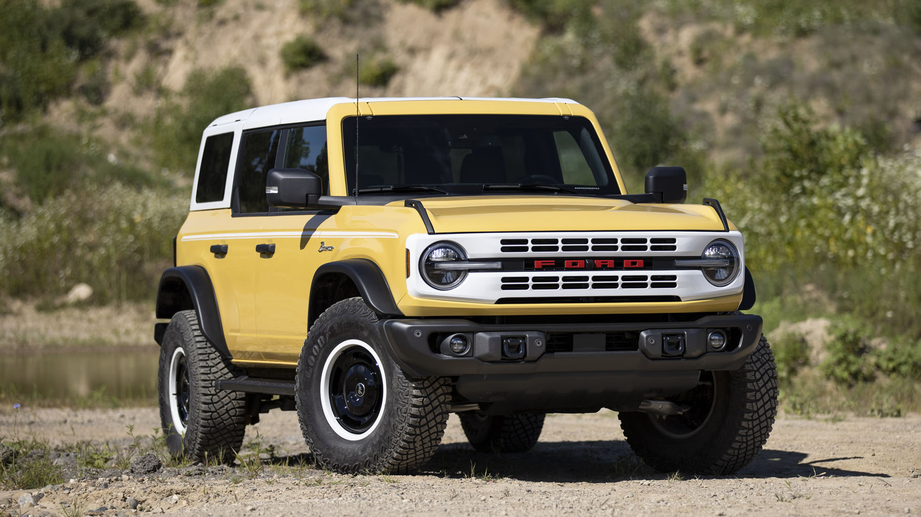 Ford Celebrates Original 1966 Bronco With New Bronco And Bronco Sport Heritage Editions