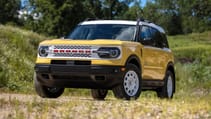 Ford Celebrates Original 1966 Bronco With New Bronco And Bronco Sport Heritage Editions