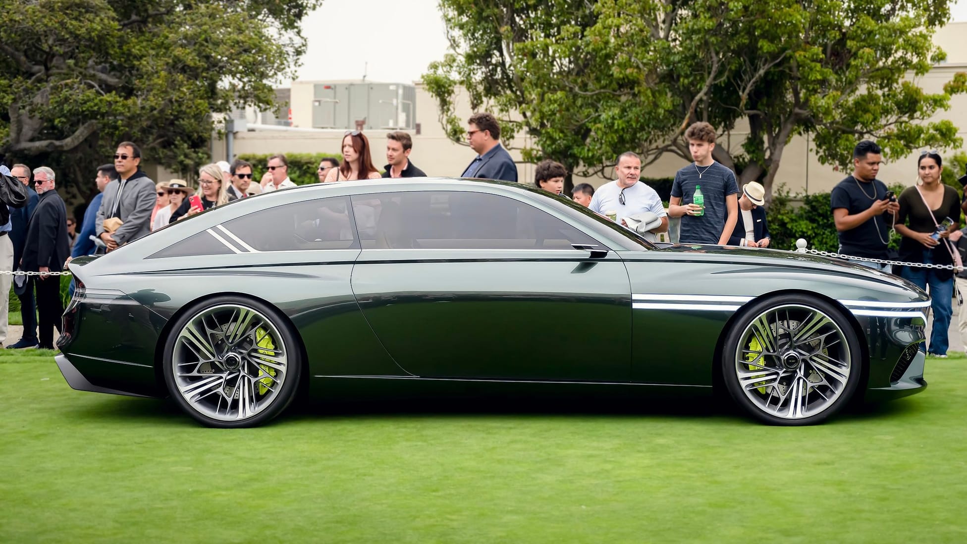 OK, turns out the Genesis X Speedium Coupe is Top Gear