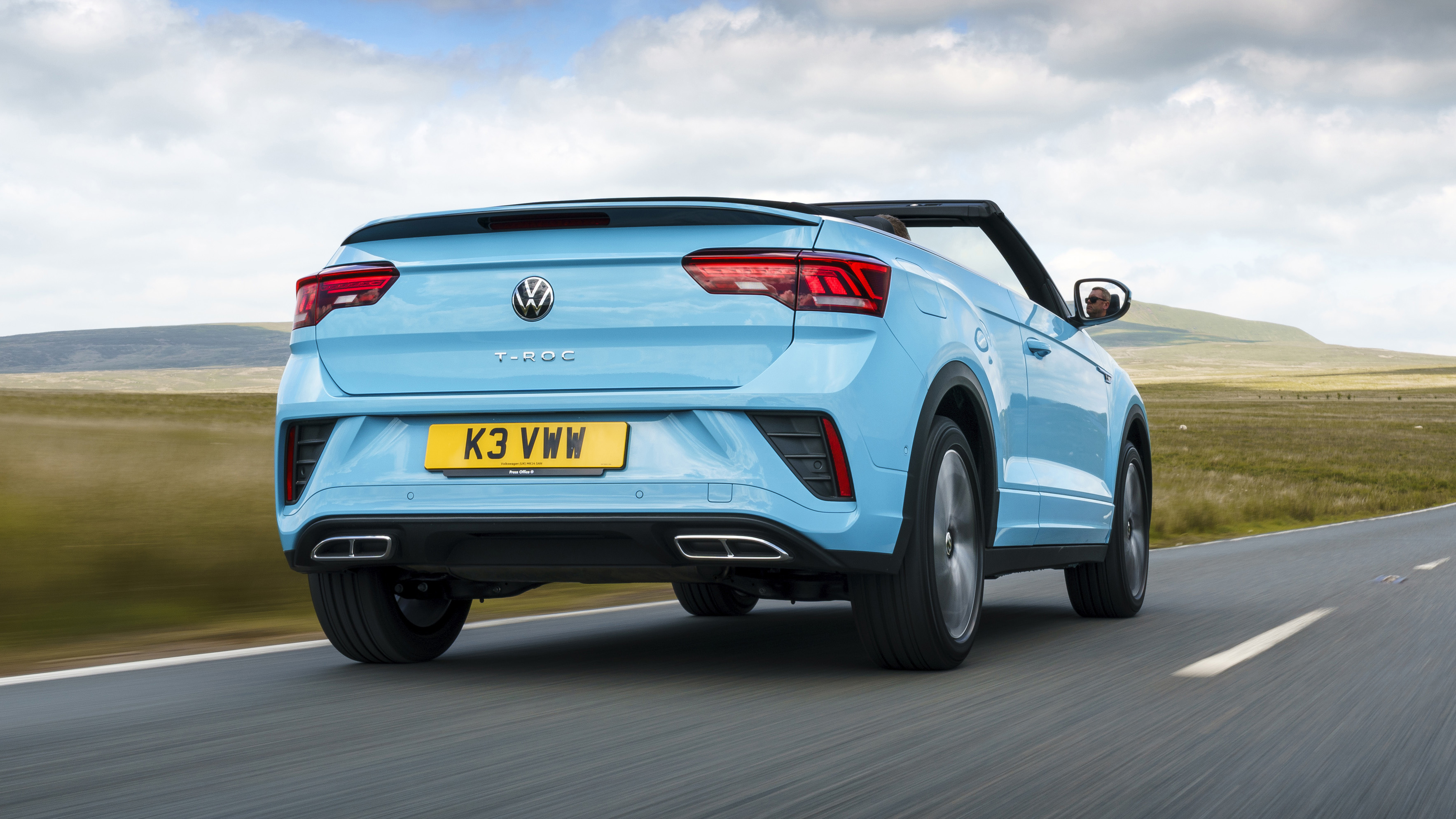 Mattgrau und sportlich - VW T-Roc Cabriolet - NEWS