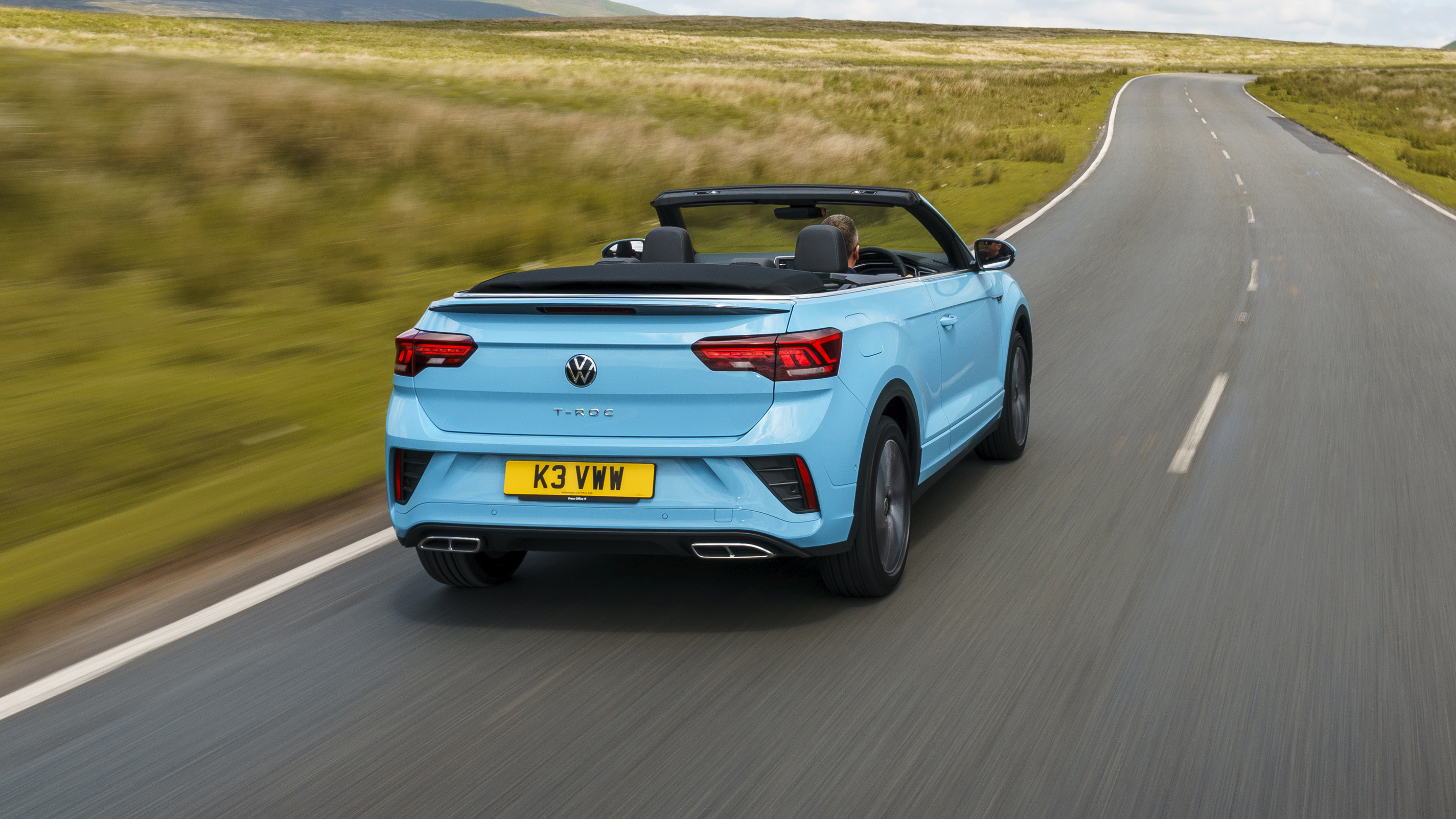 Volkswagen T-Roc Cabriolet Review 2024