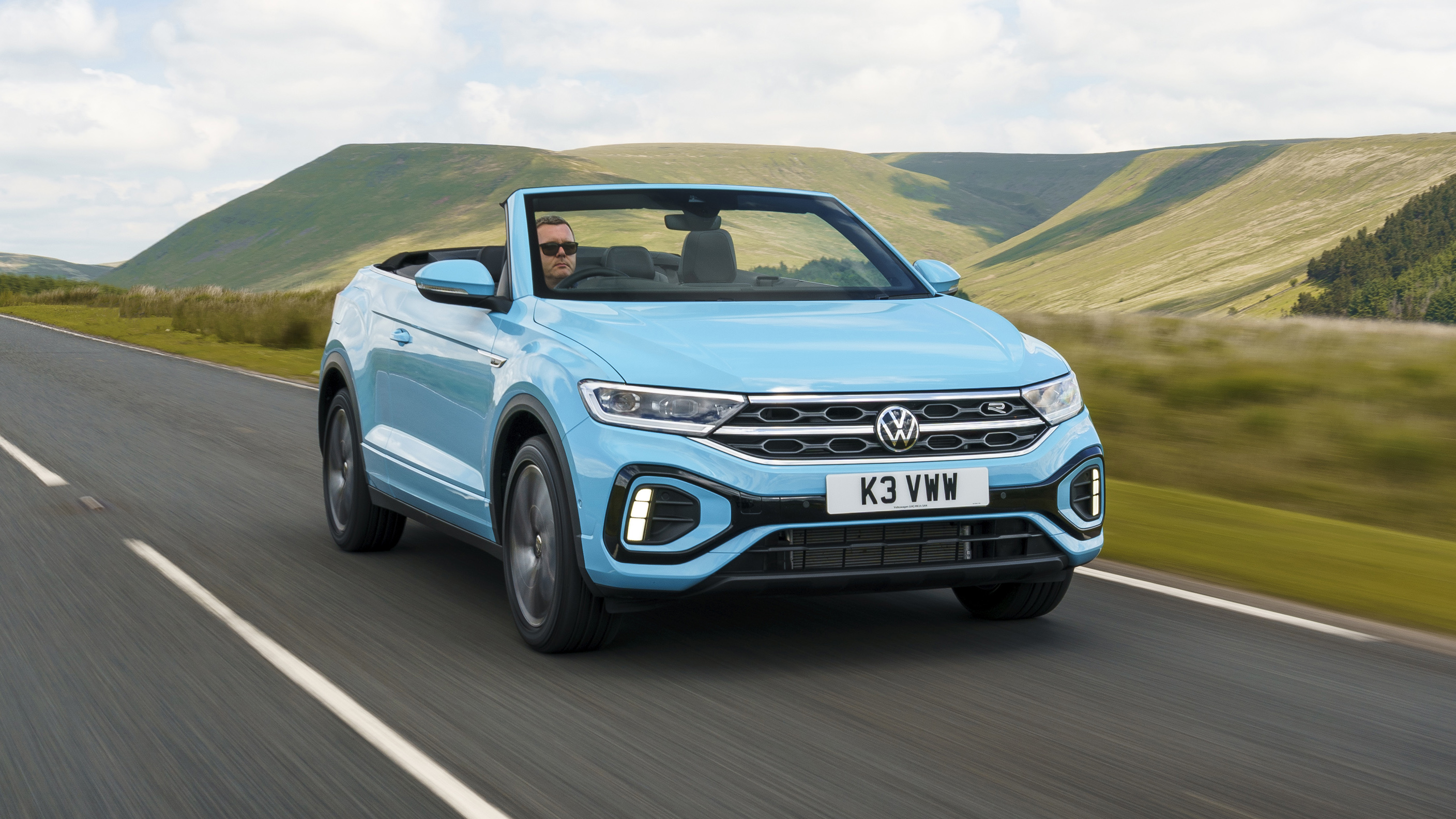 Volkswagen T-Roc Cabriolet Review 2024 | Top Gear