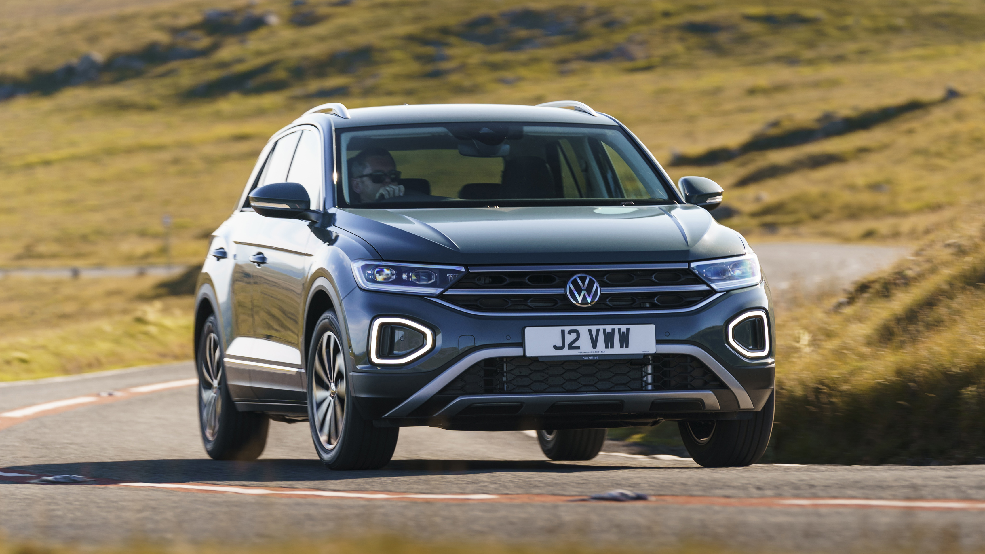 Volkswagen T-Roc Review 2024