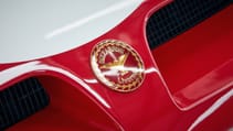 Bizzarrini 5300 GT Corsa Revival badge