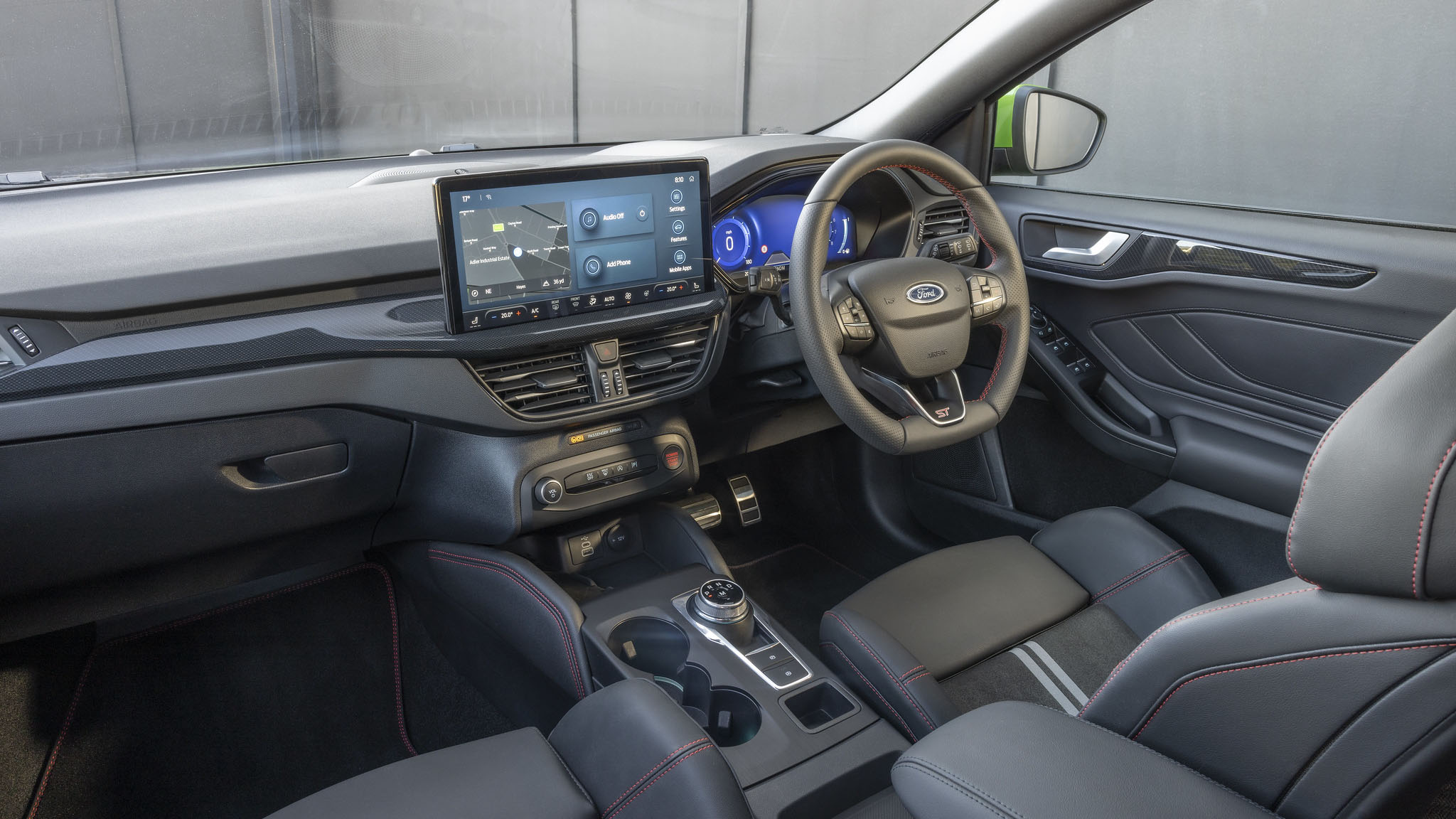Ford Focus St Interior Specs Matttroy
