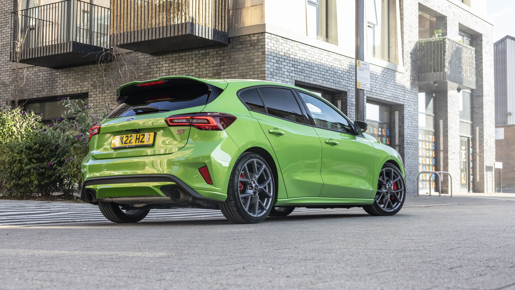 Ford Focus ST review Top Gear